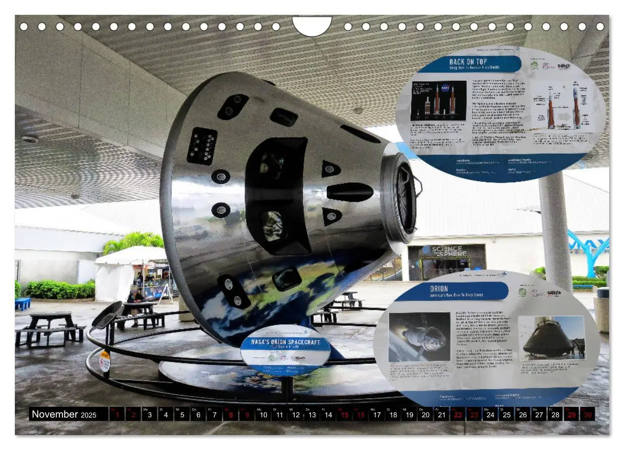 Bild: 9783435255269 | Kennedy Space Center (Wandkalender 2025 DIN A4 quer), CALVENDO...