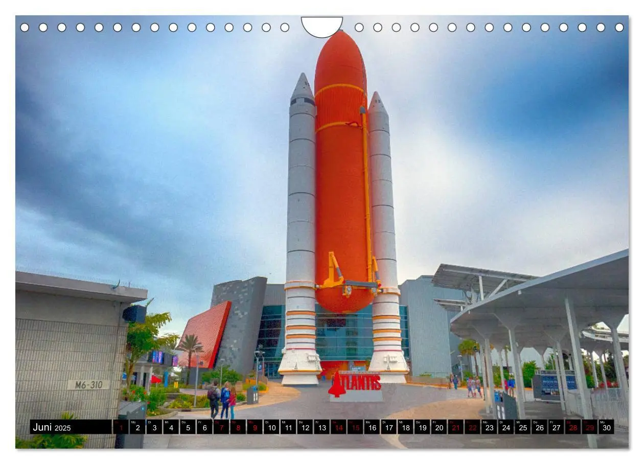 Bild: 9783435255269 | Kennedy Space Center (Wandkalender 2025 DIN A4 quer), CALVENDO...