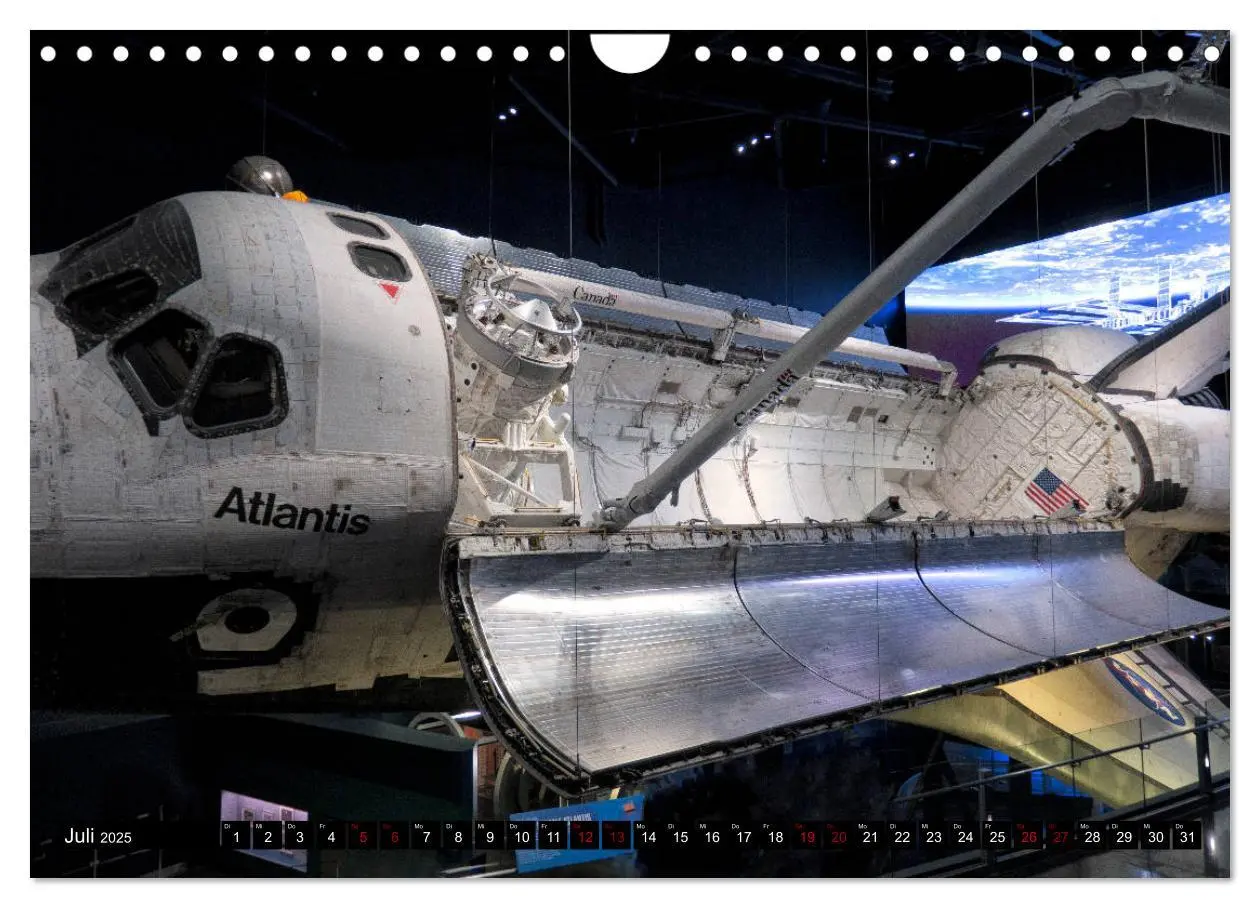 Bild: 9783435255269 | Kennedy Space Center (Wandkalender 2025 DIN A4 quer), CALVENDO...