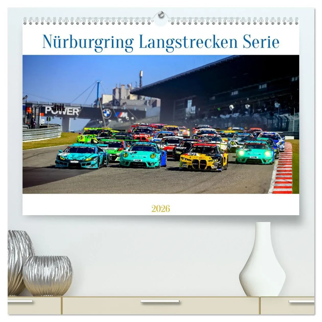 Cover: 9783457415269 | Nüburgring Langstrecken Serie 2026 (hochwertiger Premium...