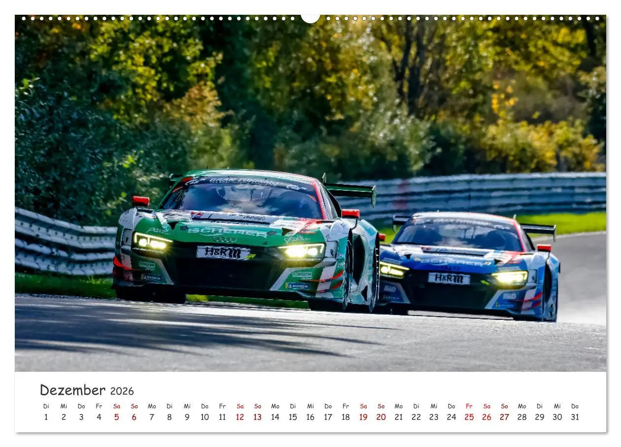 Bild: 9783457415269 | Nüburgring Langstrecken Serie 2026 (hochwertiger Premium...