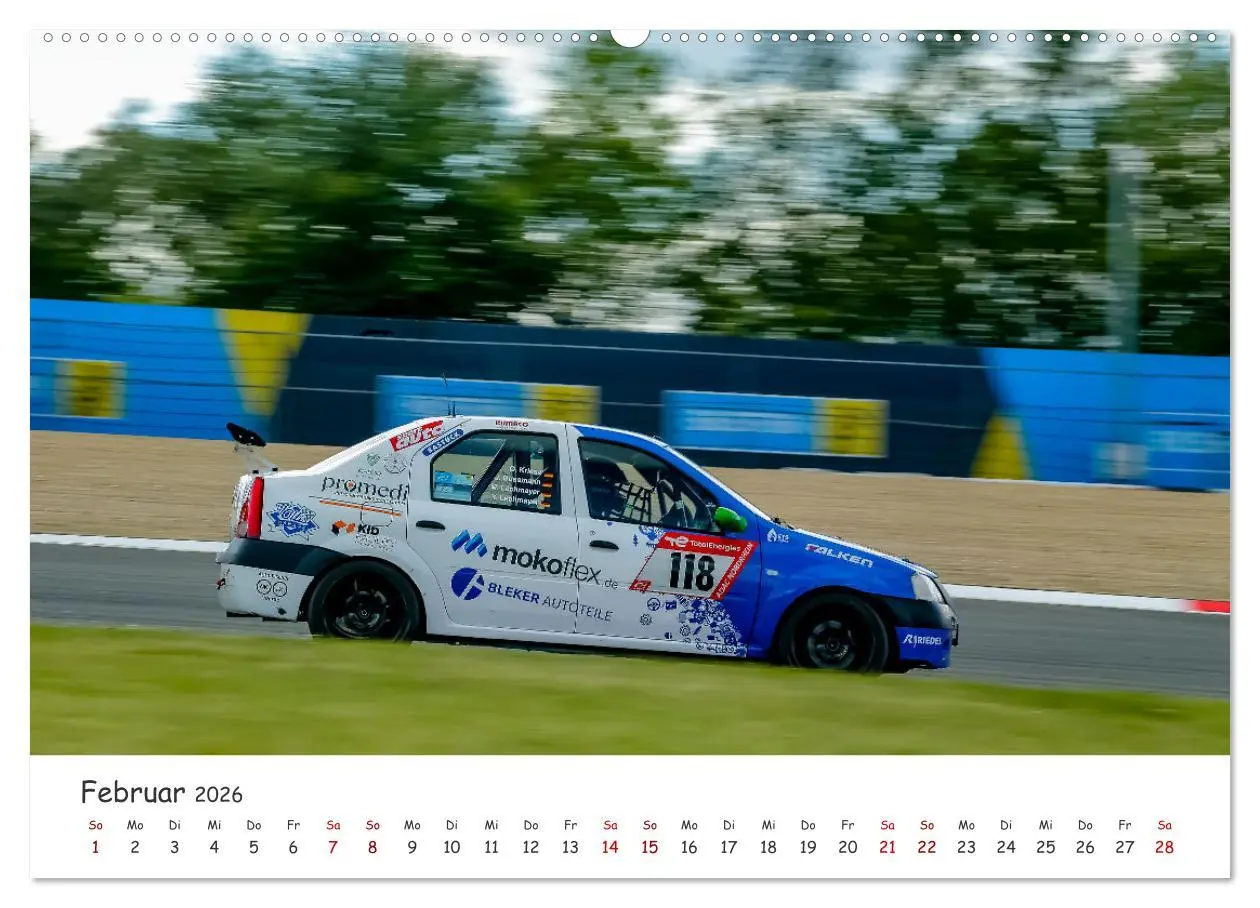 Bild: 9783457415269 | Nüburgring Langstrecken Serie 2026 (hochwertiger Premium...