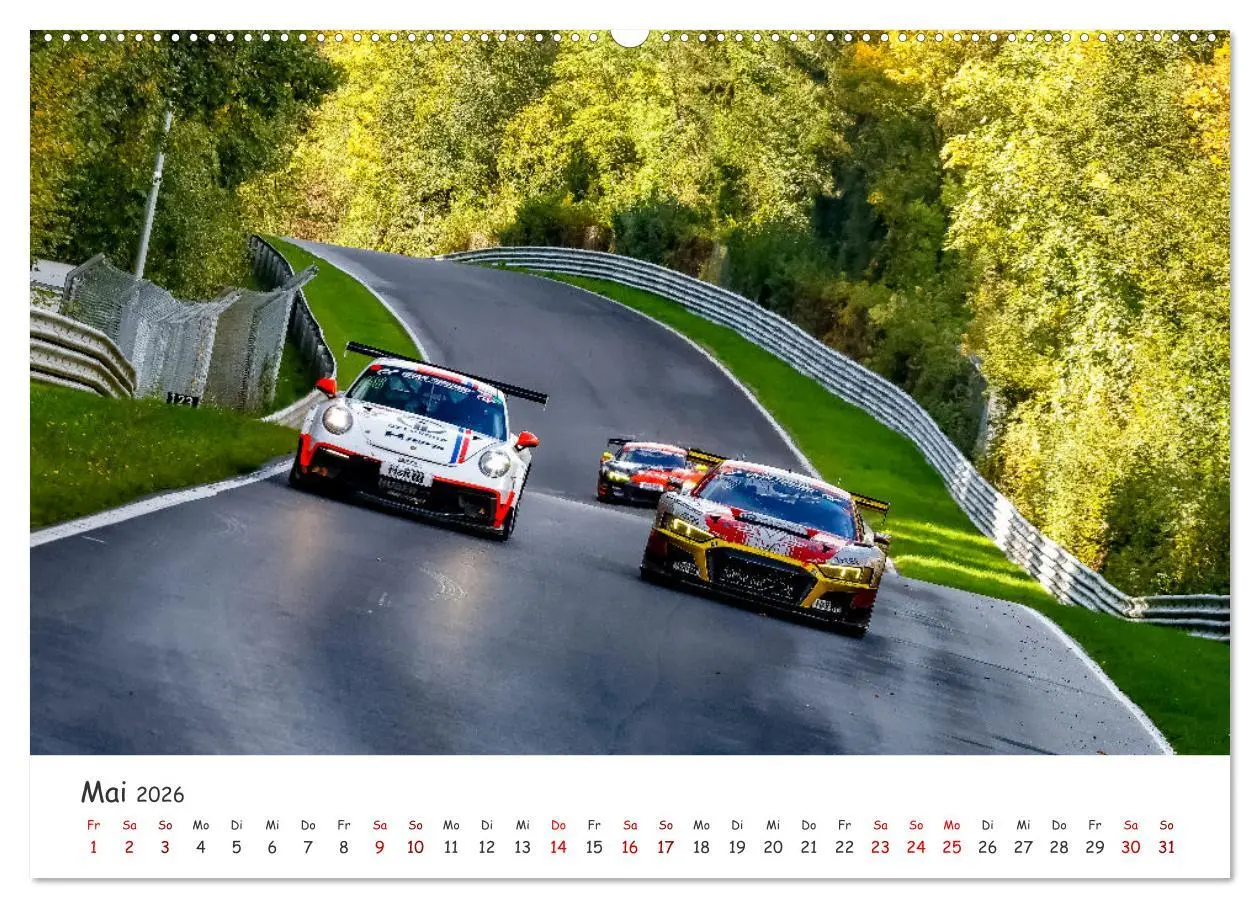 Bild: 9783457415269 | Nüburgring Langstrecken Serie 2026 (hochwertiger Premium...