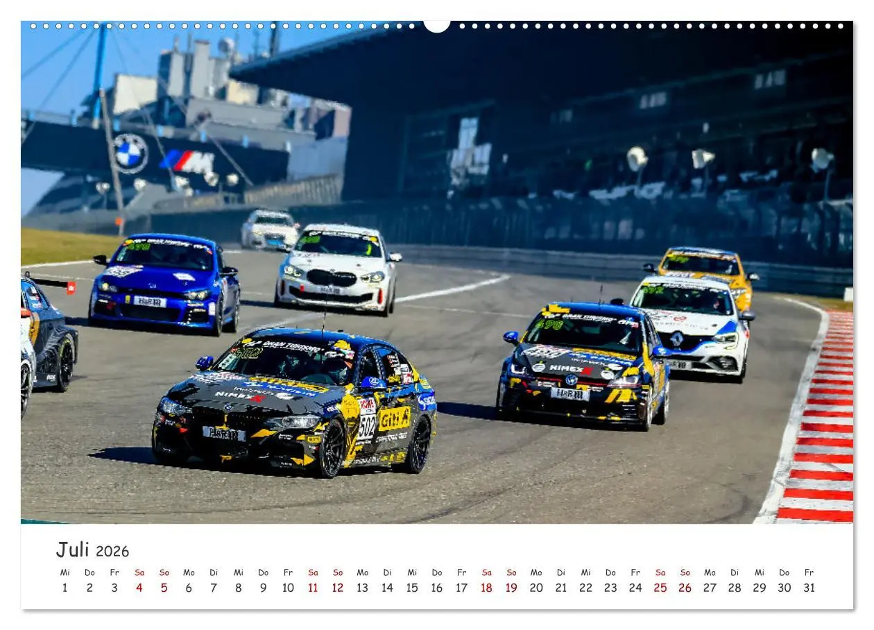 Bild: 9783457415269 | Nüburgring Langstrecken Serie 2026 (hochwertiger Premium...