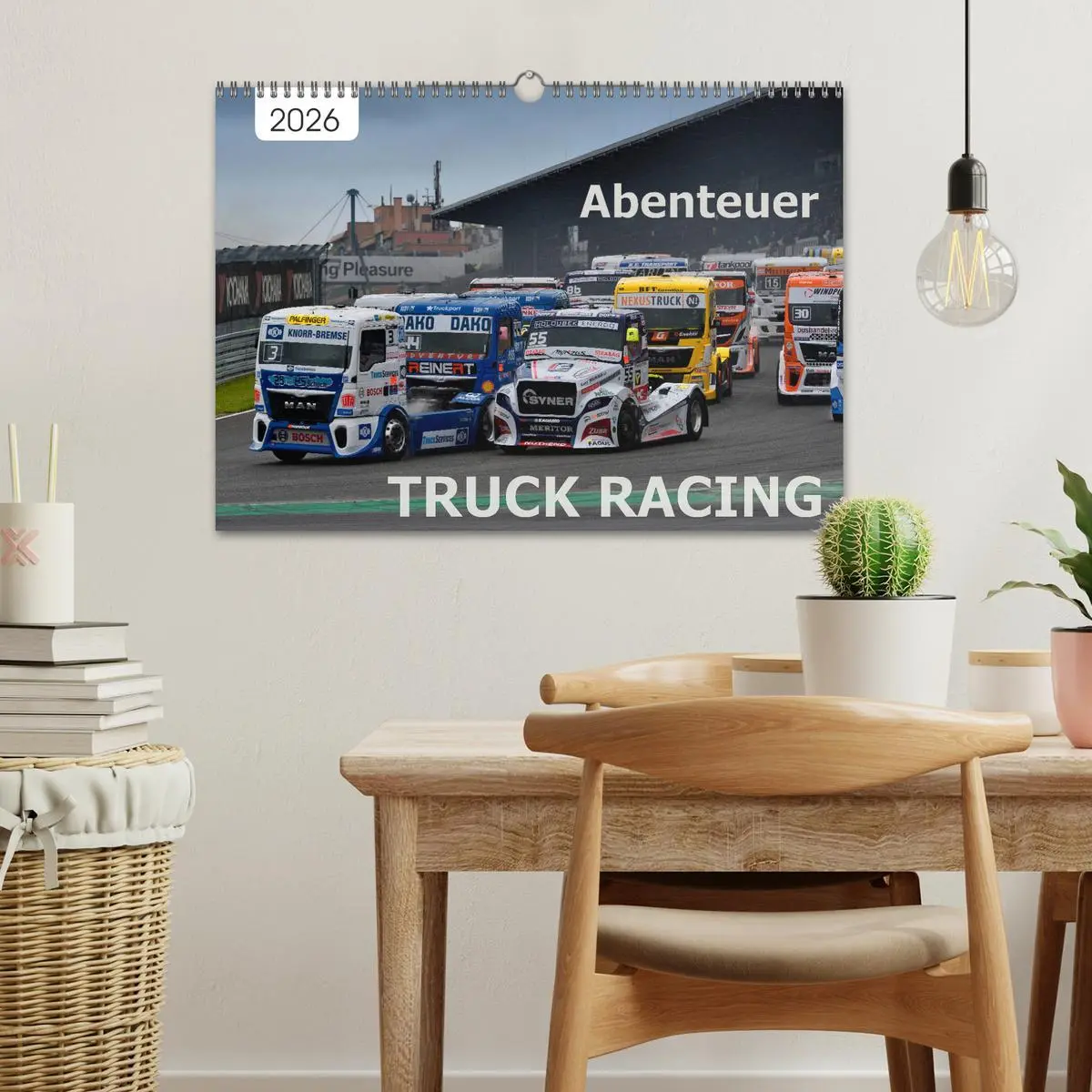 Bild: 9783457895269 | Abenteuer TRUCK RACING (Wandkalender 2026 DIN A3 quer), CALVENDO...