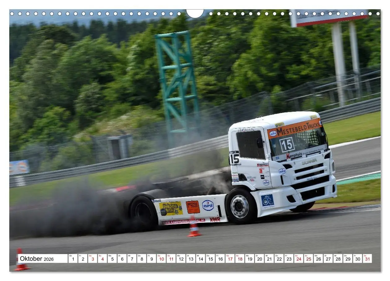 Bild: 9783457895269 | Abenteuer TRUCK RACING (Wandkalender 2026 DIN A3 quer), CALVENDO...