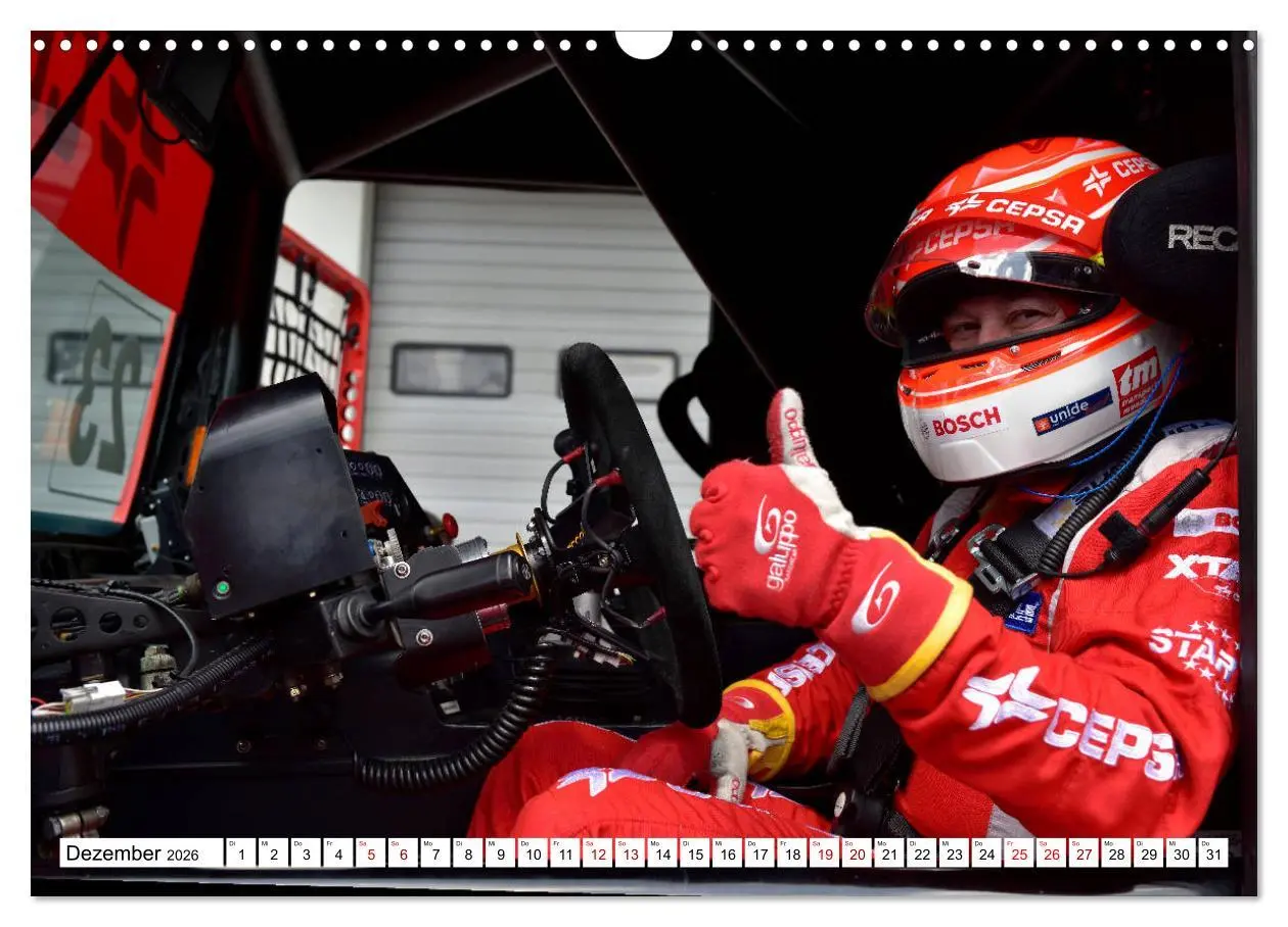 Bild: 9783457895269 | Abenteuer TRUCK RACING (Wandkalender 2026 DIN A3 quer), CALVENDO...