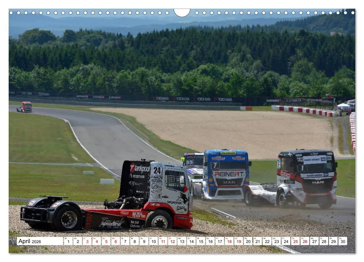 Bild: 9783457895269 | Abenteuer TRUCK RACING (Wandkalender 2026 DIN A3 quer), CALVENDO...