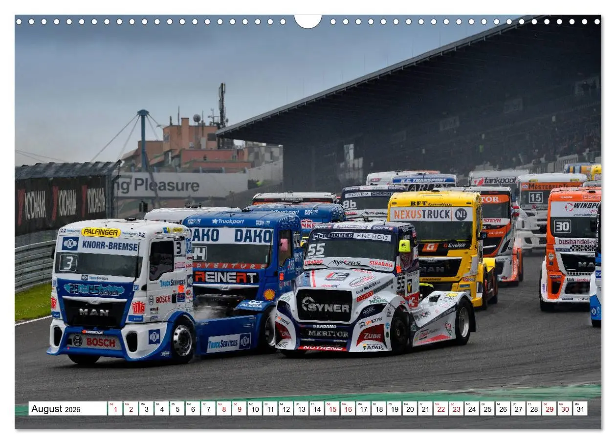 Bild: 9783457895269 | Abenteuer TRUCK RACING (Wandkalender 2026 DIN A3 quer), CALVENDO...