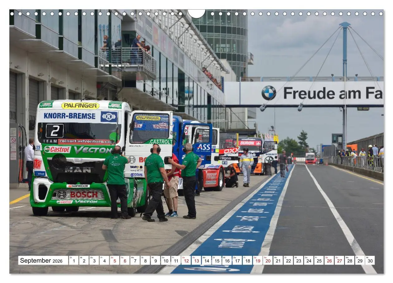 Bild: 9783457895269 | Abenteuer TRUCK RACING (Wandkalender 2026 DIN A3 quer), CALVENDO...