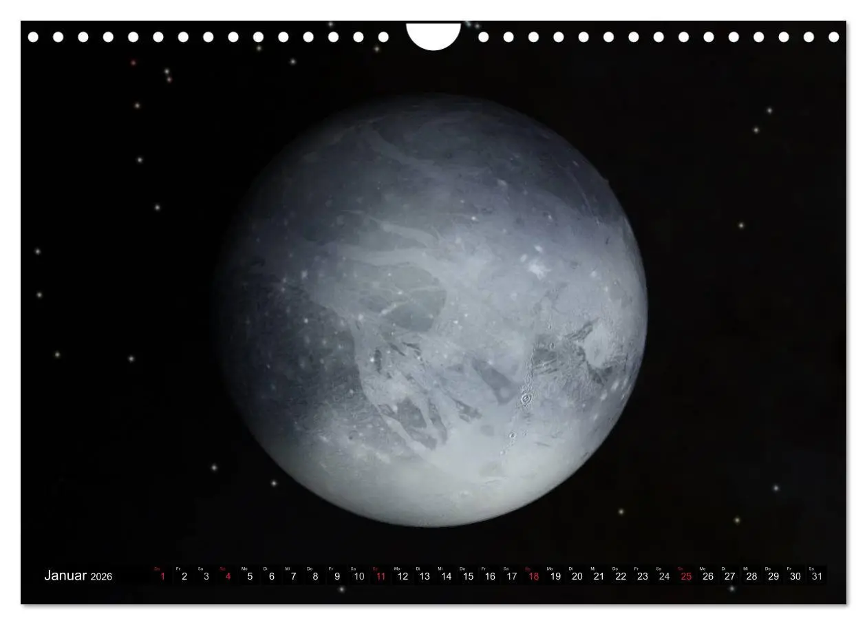 Bild: 9783516055269 | Sonne, Monde und Planeten (Wandkalender 2026 DIN A4 quer), CALVENDO...