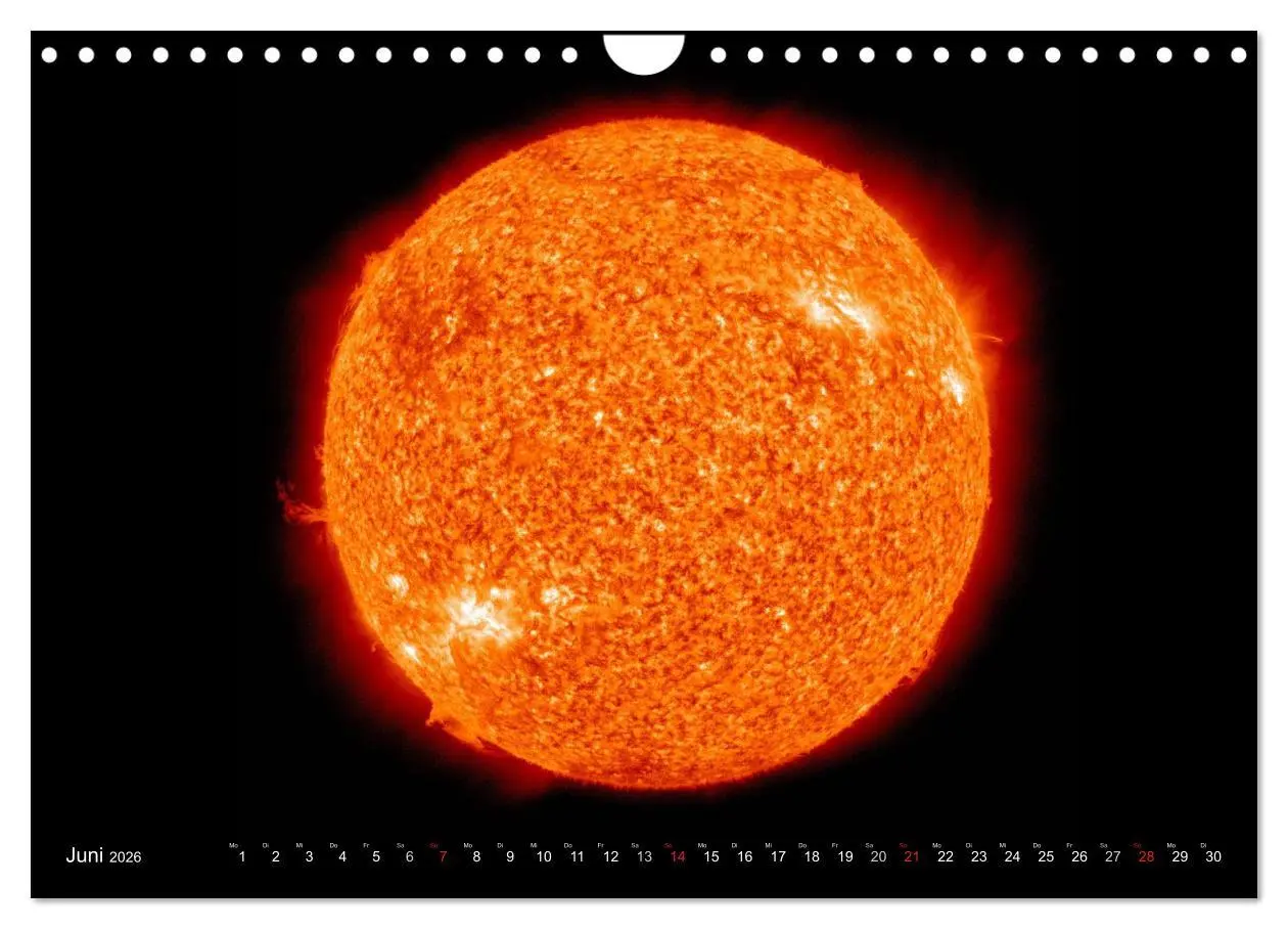 Bild: 9783516055269 | Sonne, Monde und Planeten (Wandkalender 2026 DIN A4 quer), CALVENDO...