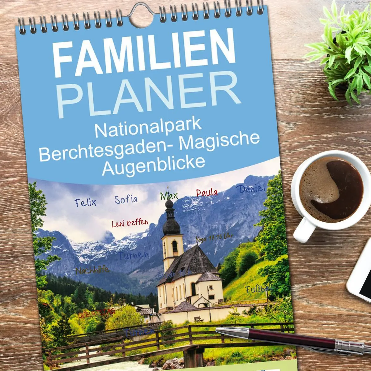 Bild: 9783516505269 | Familienplaner 2026 - Nationalpark Berchtesgaden- Magische...
