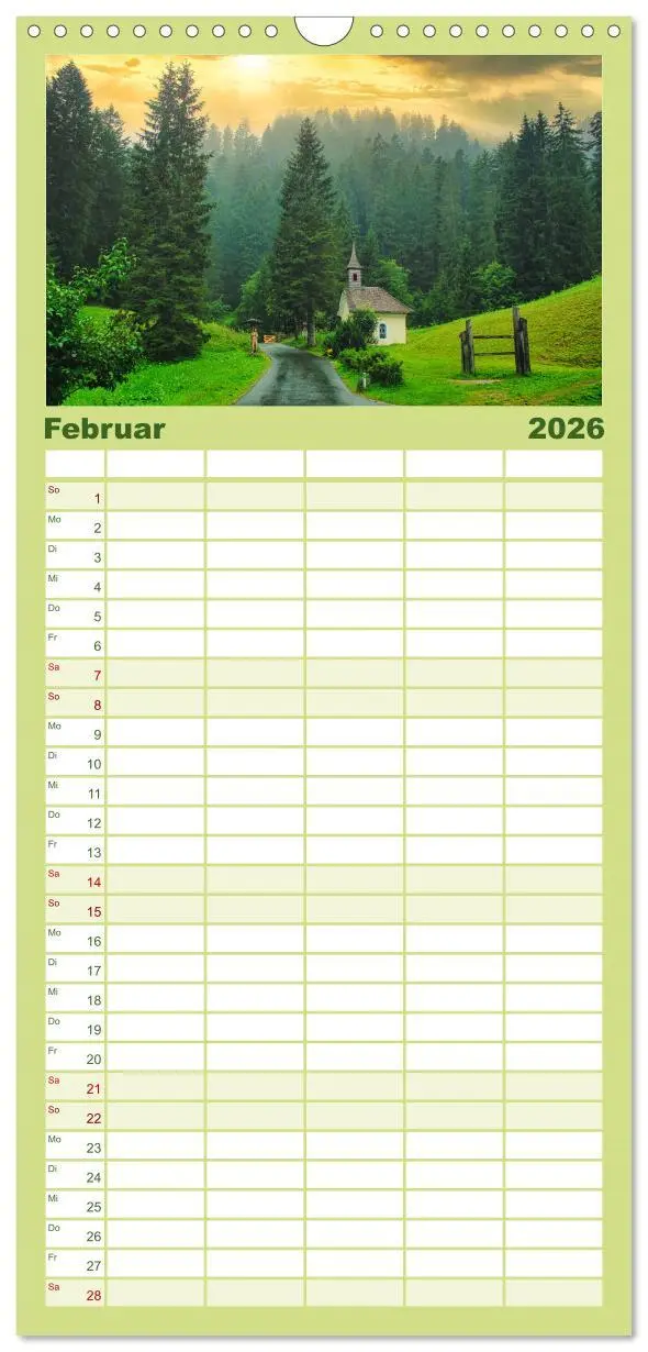 Bild: 9783516505269 | Familienplaner 2026 - Nationalpark Berchtesgaden- Magische...