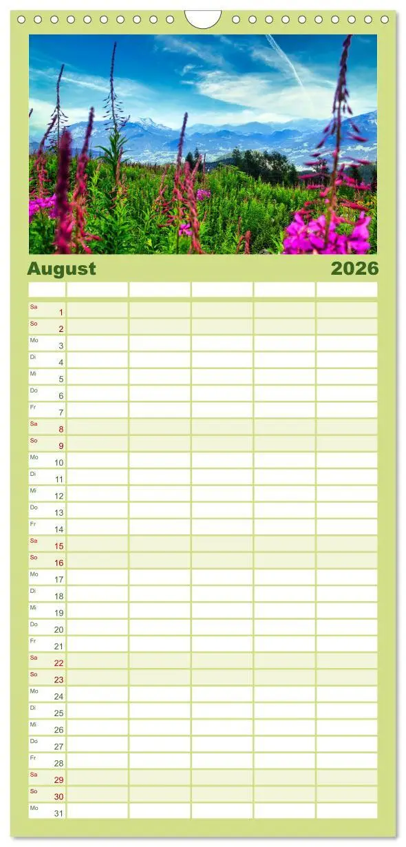 Bild: 9783516505269 | Familienplaner 2026 - Nationalpark Berchtesgaden- Magische...