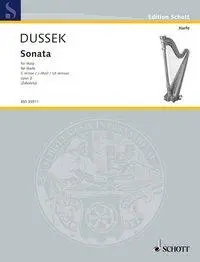 Cover: 9783795795269 | Sonate C | op. 2. Harfe. | Sophia Giustani Dussek | Edition Schott