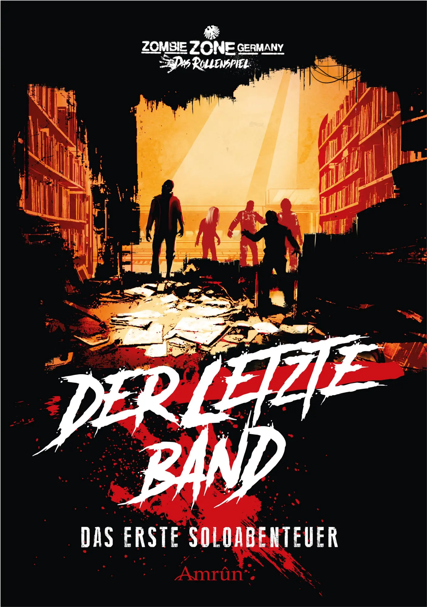 Cover: 9783958695269 | Zombie Zone Germany - Das Rollenspiel: Der letzte Band | Bayer (u. a.)
