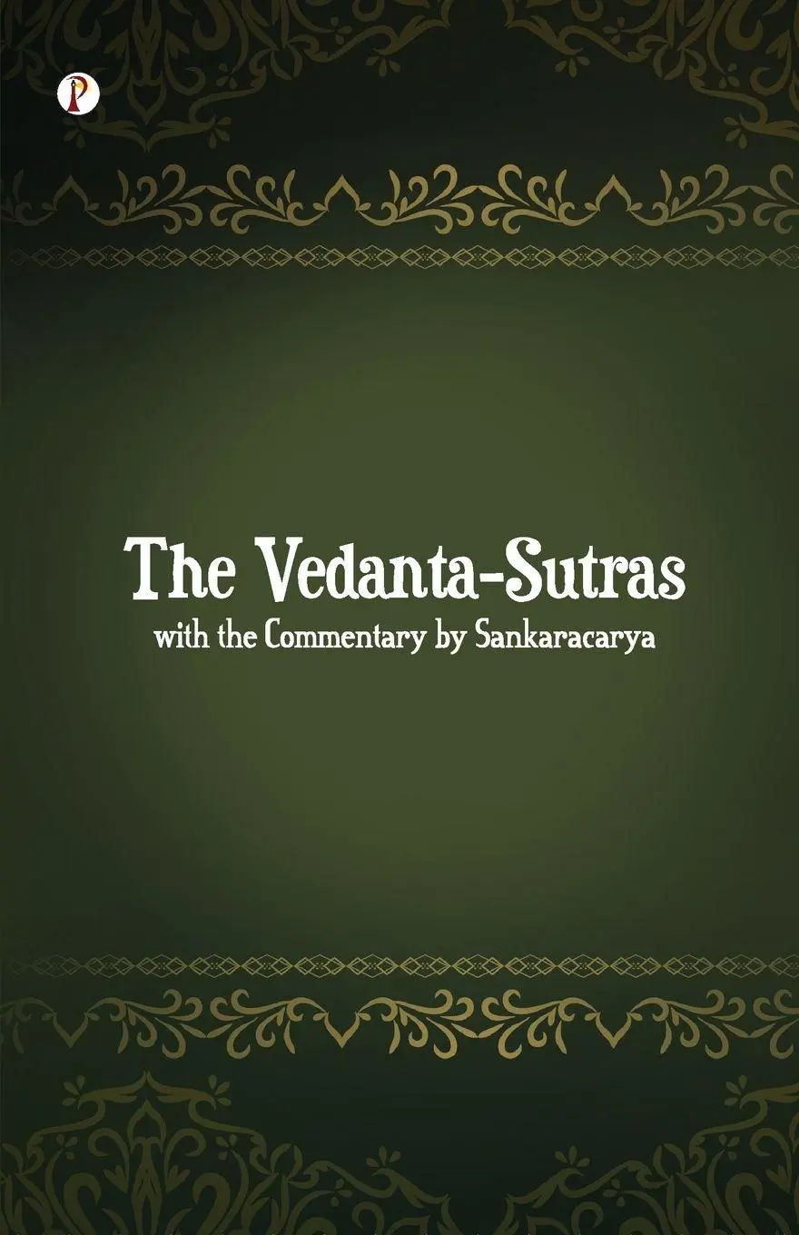 Cover: 9789355465269 | The Vedanta-Sutras with the Commentary by Sankaracarya | Thibaut