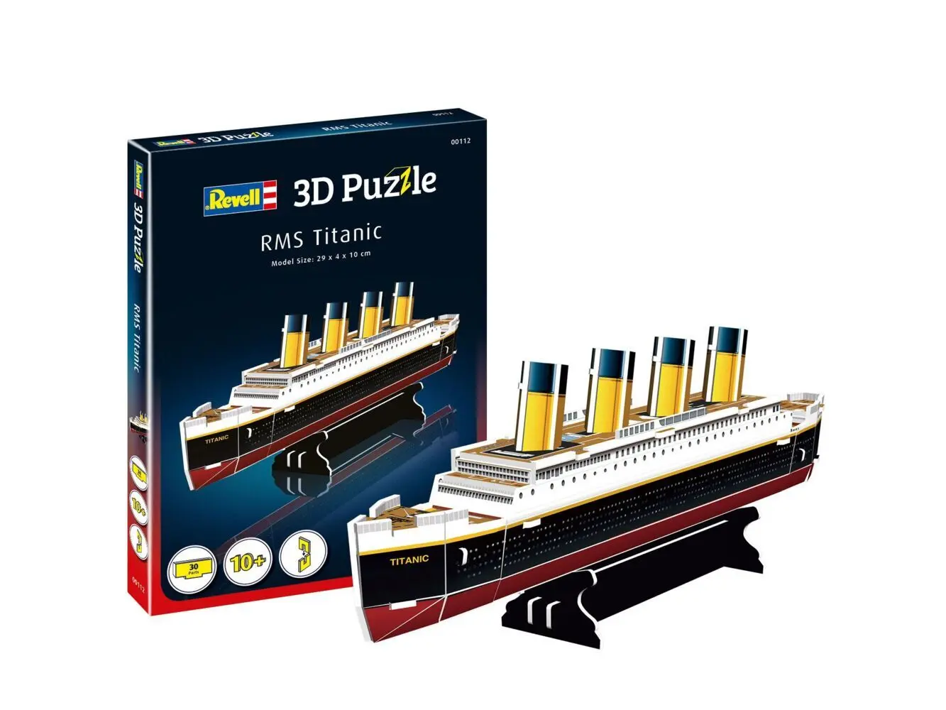 Cover: 4009803895369 | Revell RMS Titanic 3D (Puzzle) | Spiel | In Spielebox | 00112 | 2020