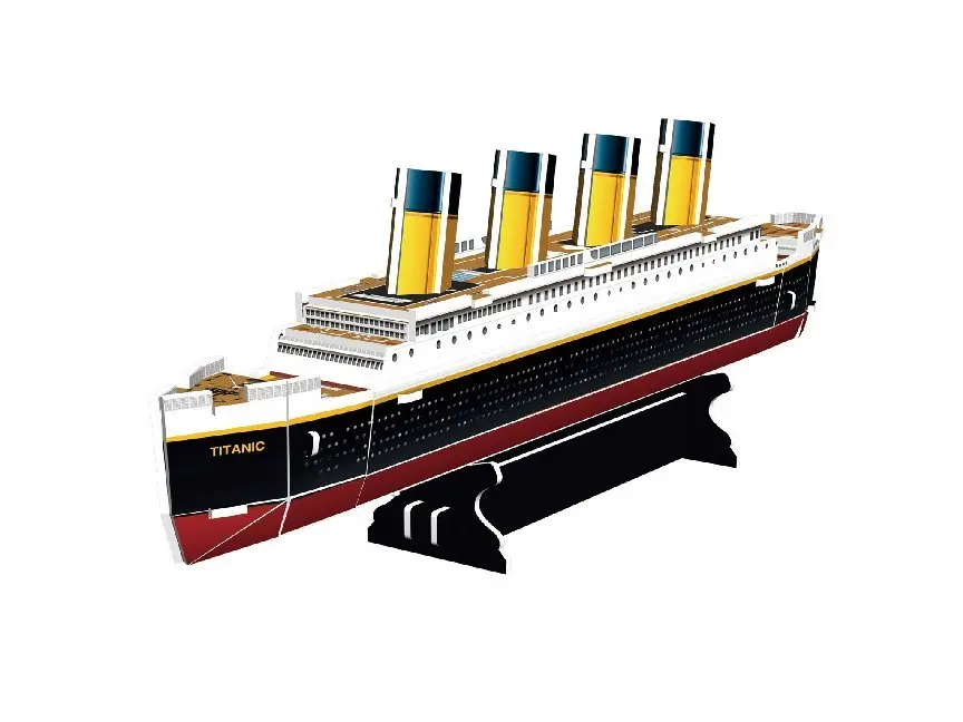 Bild: 4009803895369 | Revell RMS Titanic 3D (Puzzle) | Spiel | In Spielebox | 00112 | 2020