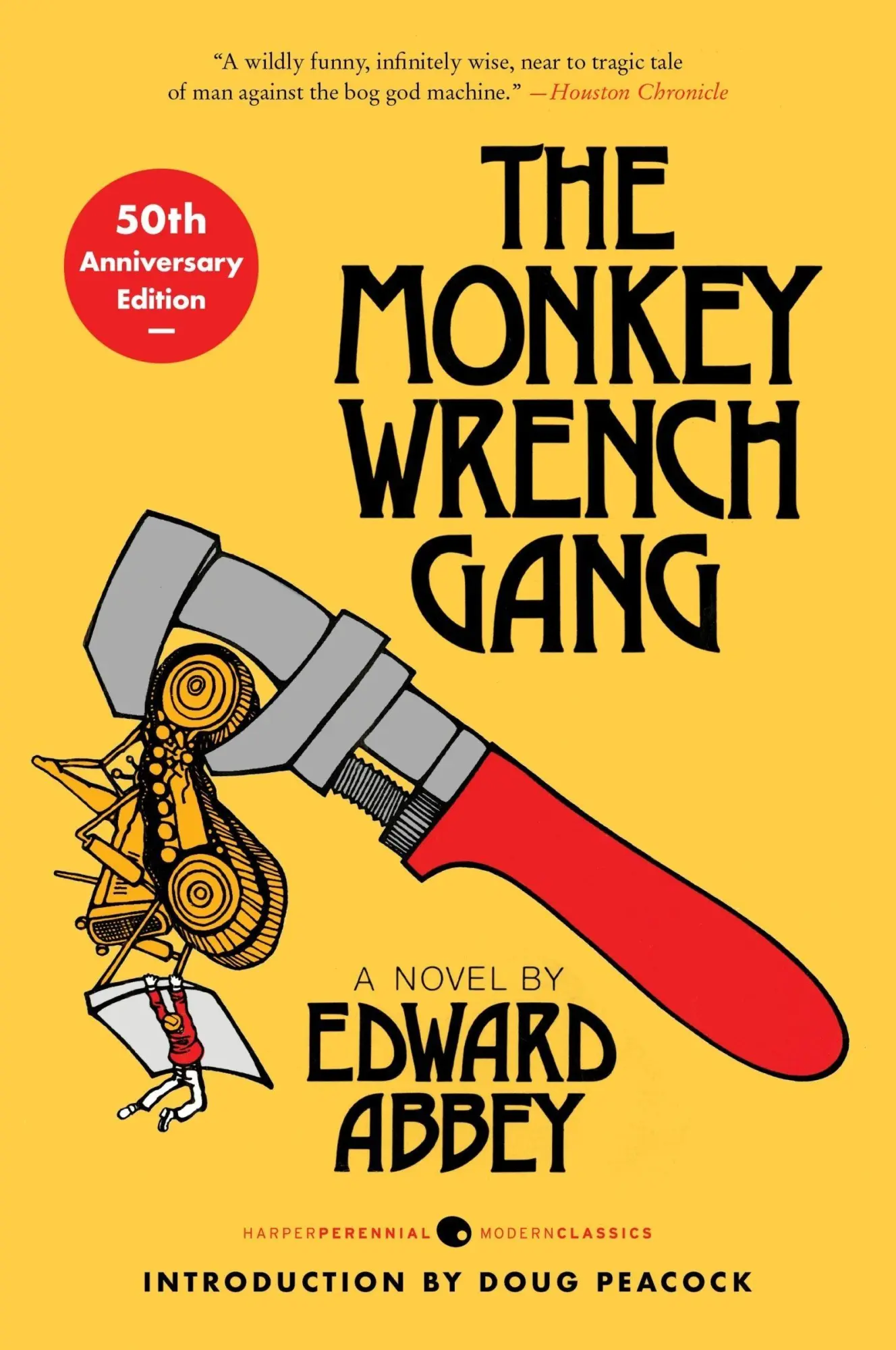 Cover: 9780063445369 | The Monkey Wrench Gang [50th Anniversary Edition] | Edward Abbey
