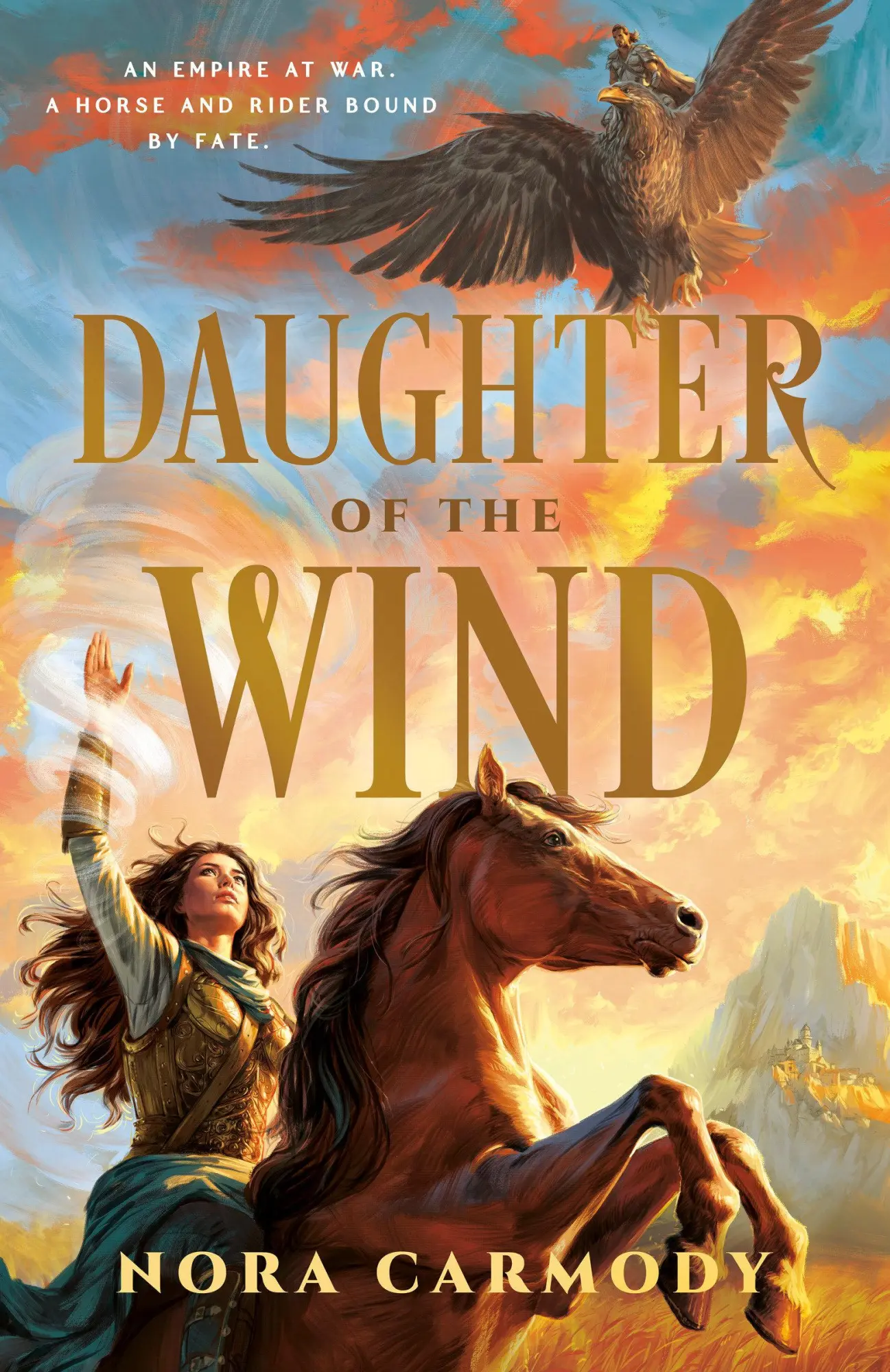 Cover: 9780593955369 | Daughter of the Wind | Nora Carmody | Taschenbuch | Englisch | 2026