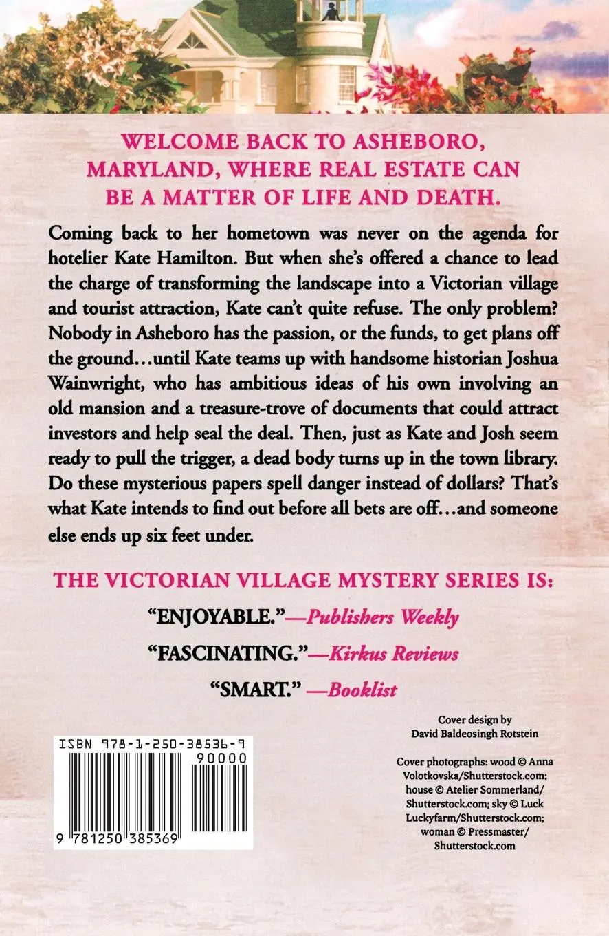 Rückseite: 9781250385369 | Killer in the Carriage House | Sheila Connolly | Taschenbuch | 2020