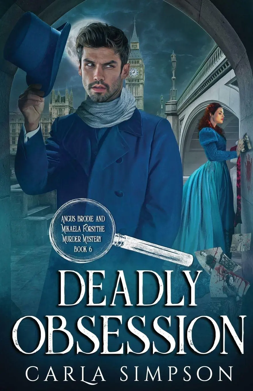 Cover: 9781648395369 | Deadly Obsession | Carla Simpson | Taschenbuch | Englisch | 2023