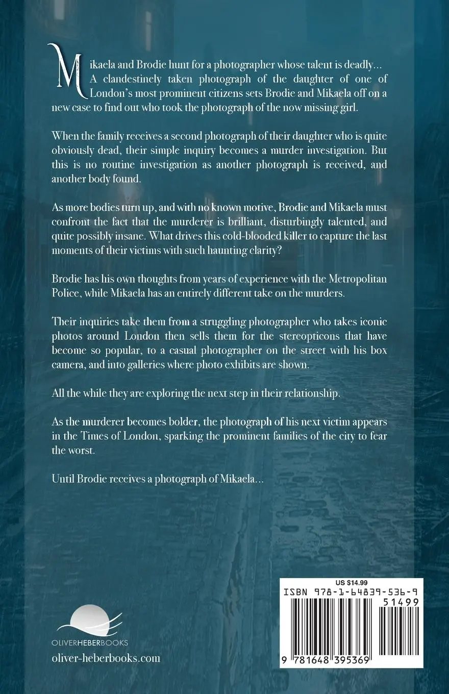 Rückseite: 9781648395369 | Deadly Obsession | Carla Simpson | Taschenbuch | Englisch | 2023