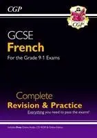 Cover: 9781782945369 | GCSE French Complete Revision &amp; Practice: with Online Edition &amp;...