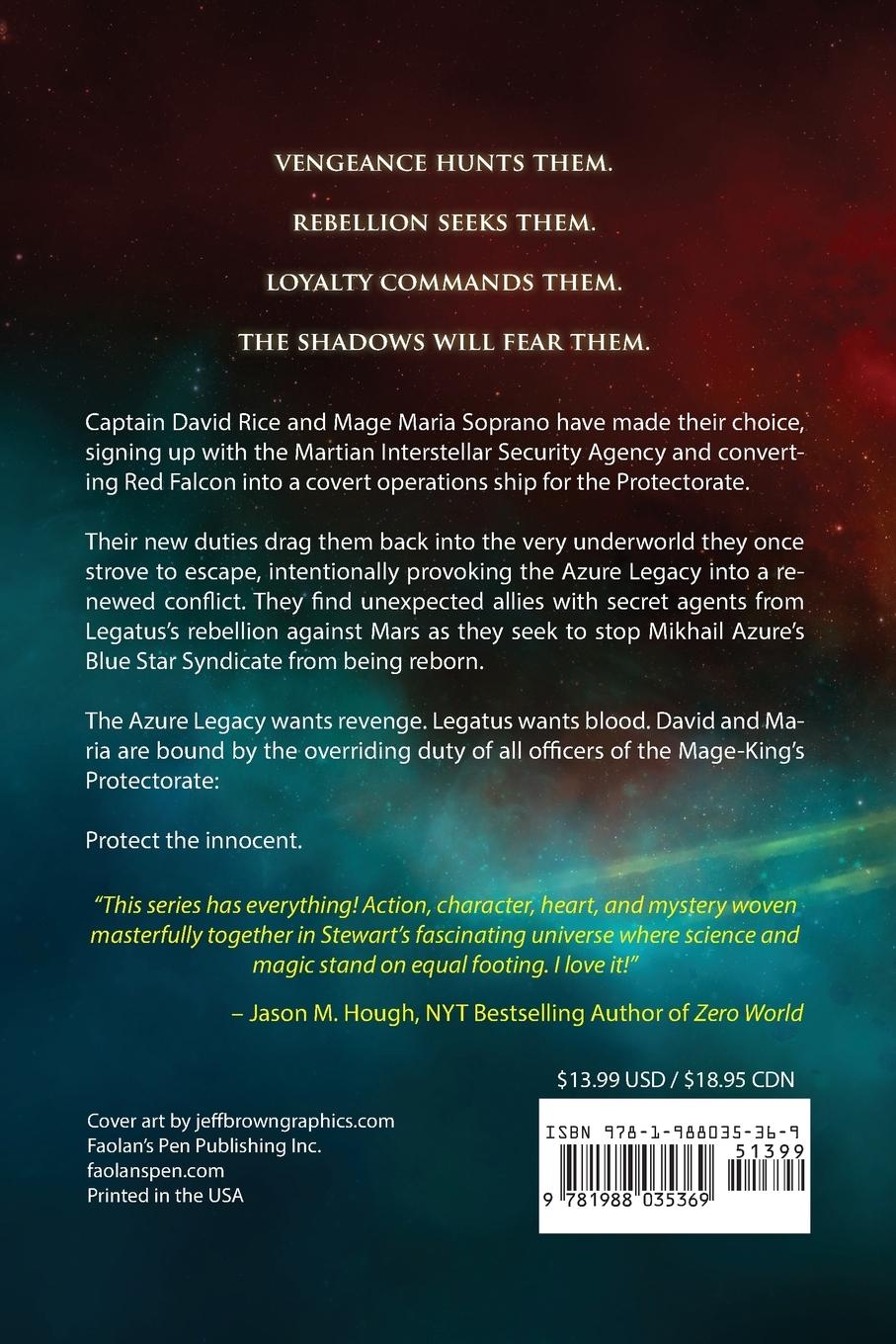 Rückseite: 9781988035369 | Mage-Provocateur | A Starship's Mage Universe Novel | Glynn Stewart