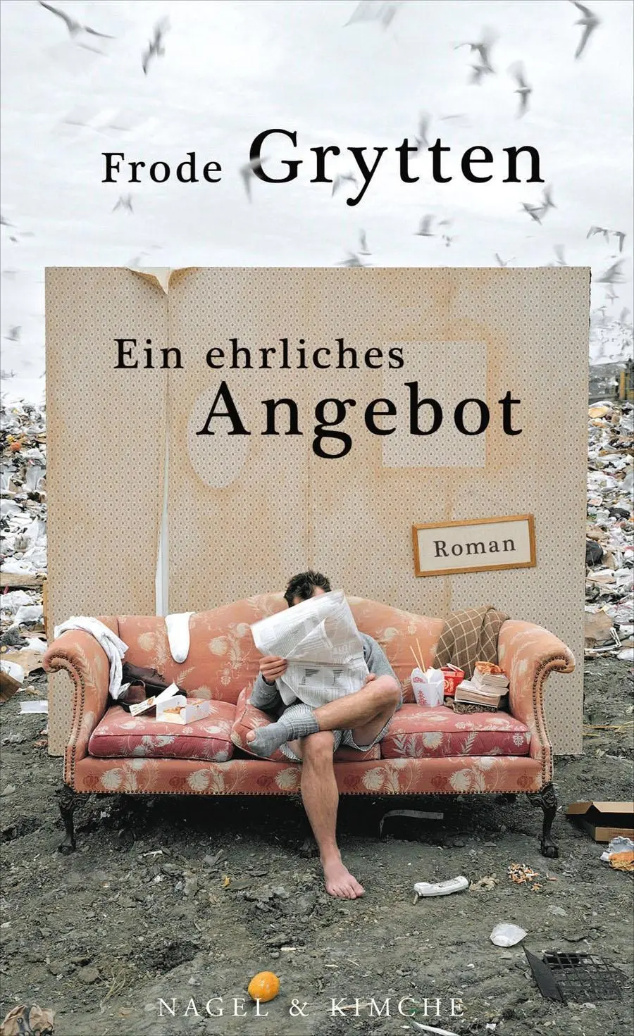 Cover: 9783312005369 | Ein ehrliches Angebot | Roman | Frode Grytten | Buch | Gebunden | 2012