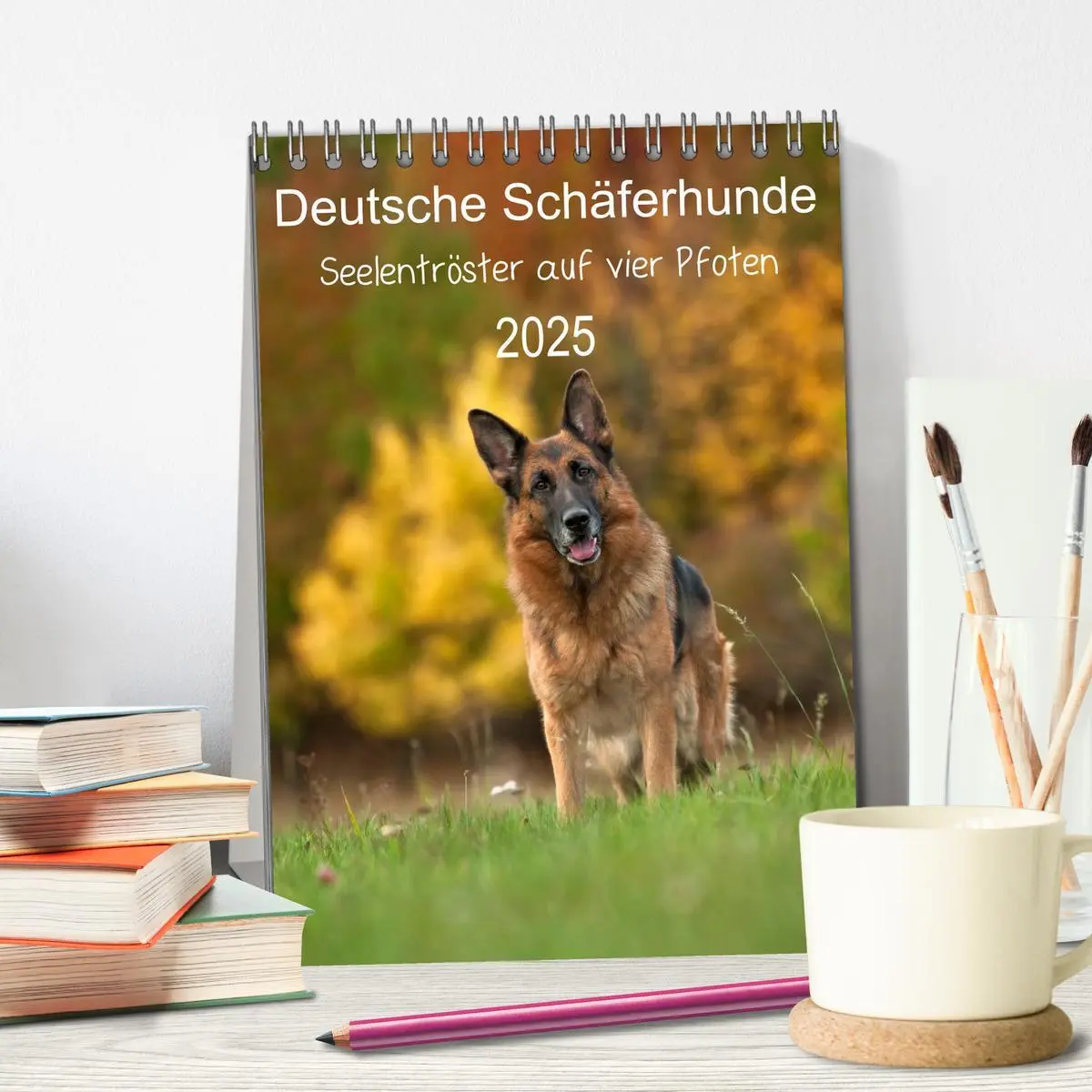Bild: 9783457025369 | Deutsche Schäferhunde - Seelentröster auf vier Pfoten...