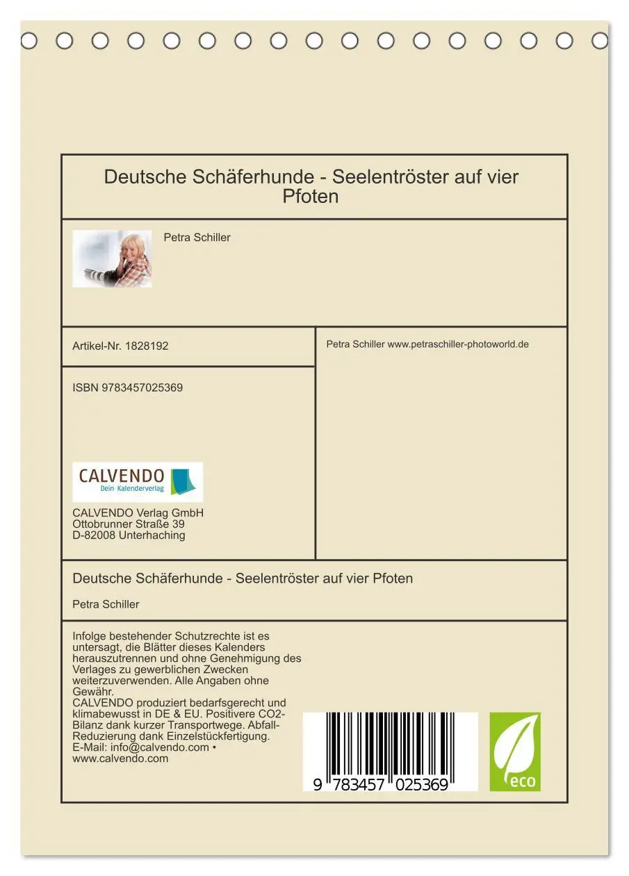 Bild: 9783457025369 | Deutsche Schäferhunde - Seelentröster auf vier Pfoten...