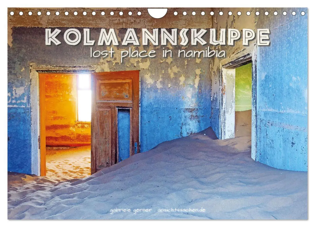 Cover: 9783457575369 | Kolmannskuppe Lost Place in Namibia (Wandkalender 2026 DIN A4...