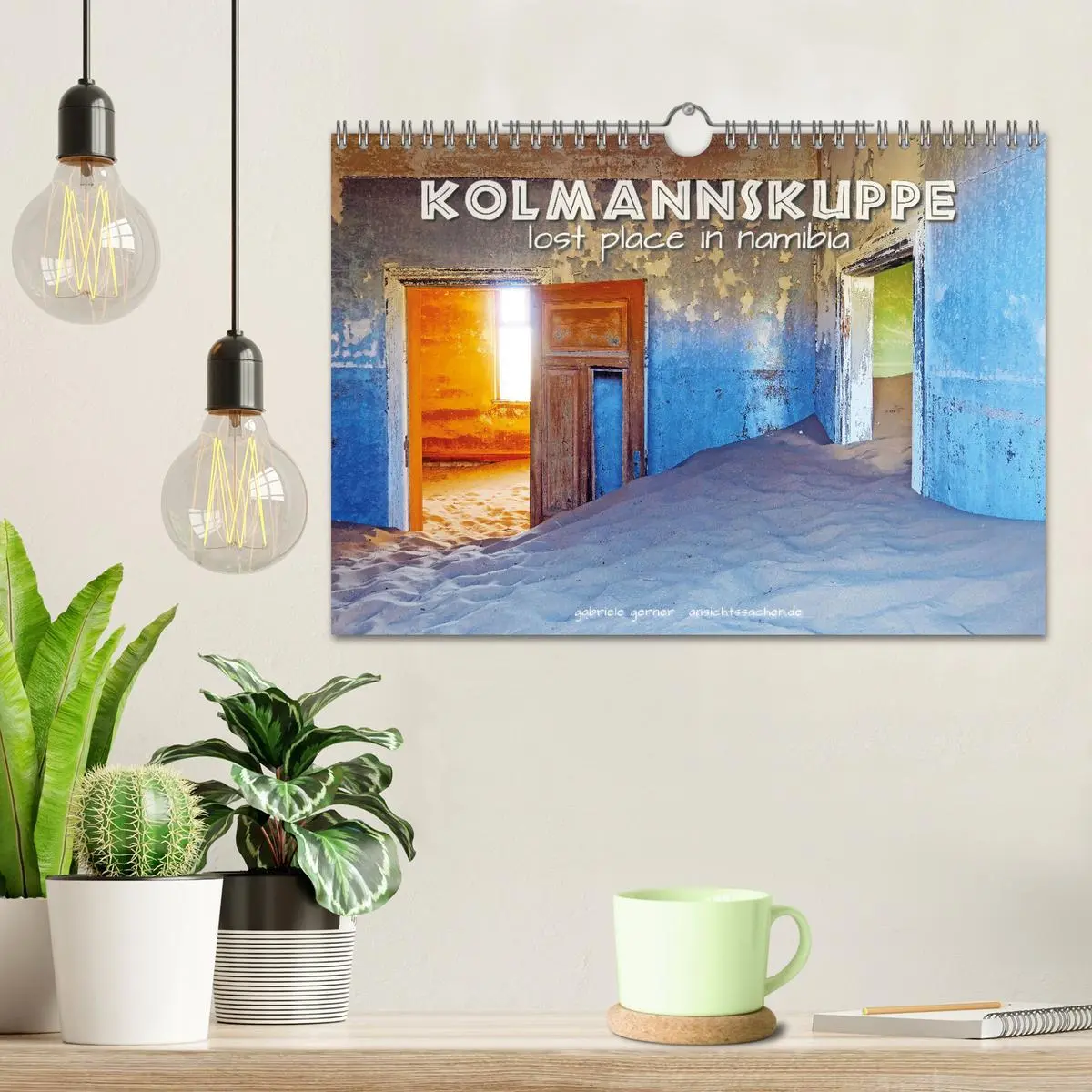 Bild: 9783457575369 | Kolmannskuppe Lost Place in Namibia (Wandkalender 2026 DIN A4...