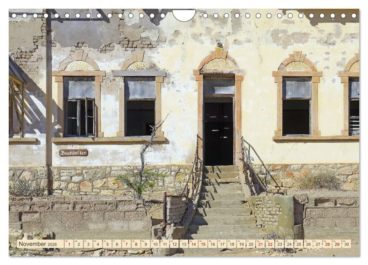 Bild: 9783457575369 | Kolmannskuppe Lost Place in Namibia (Wandkalender 2026 DIN A4...