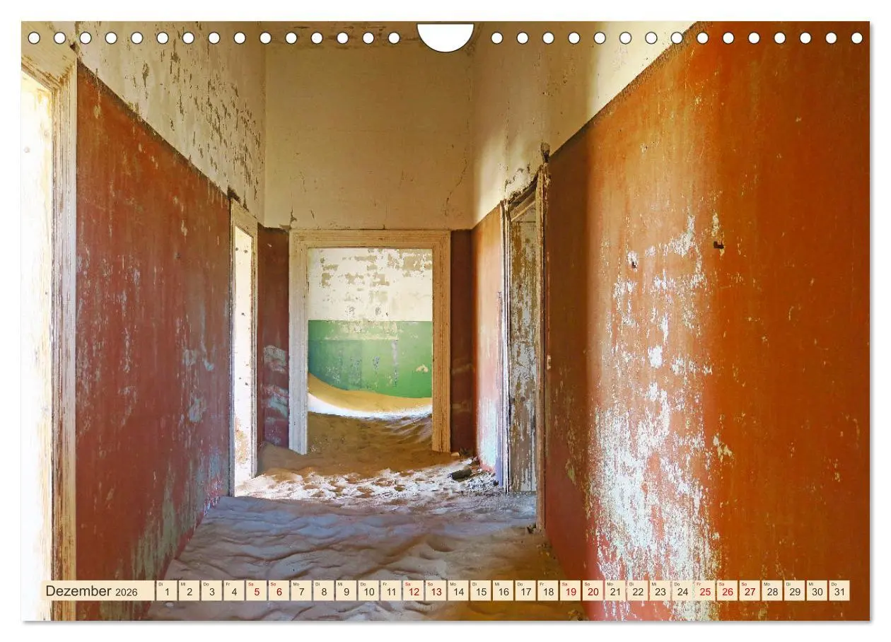 Bild: 9783457575369 | Kolmannskuppe Lost Place in Namibia (Wandkalender 2026 DIN A4...