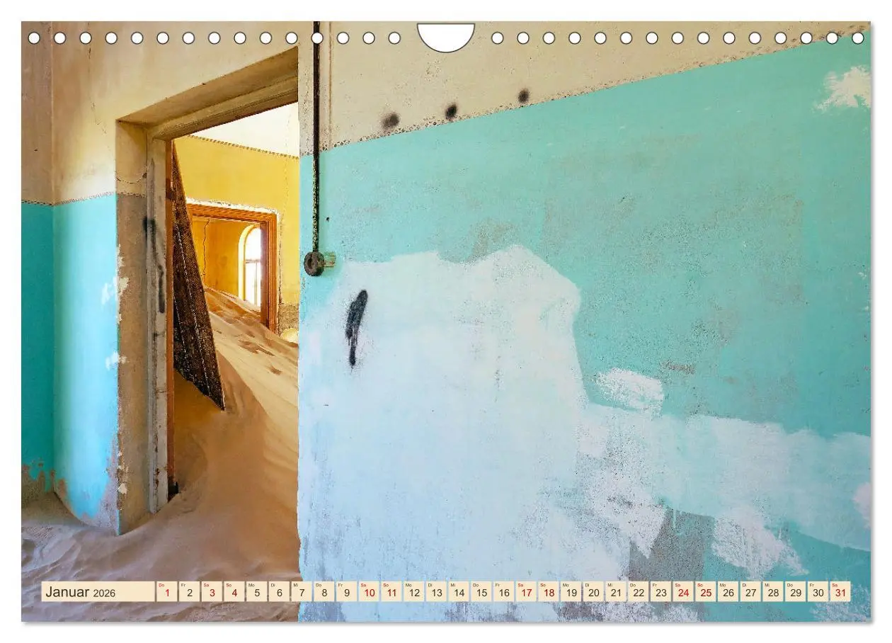 Bild: 9783457575369 | Kolmannskuppe Lost Place in Namibia (Wandkalender 2026 DIN A4...