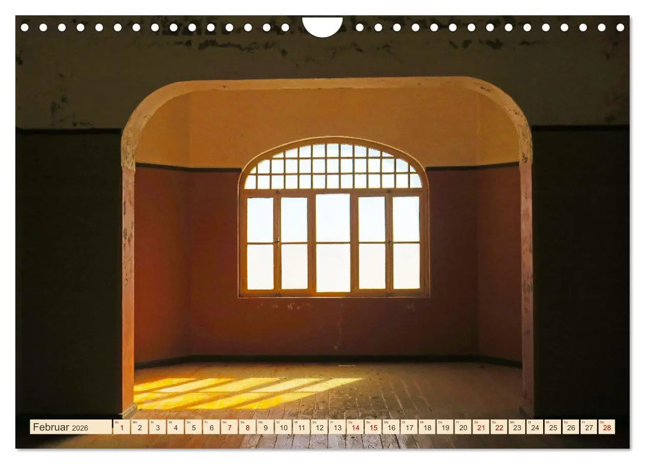 Bild: 9783457575369 | Kolmannskuppe Lost Place in Namibia (Wandkalender 2026 DIN A4...