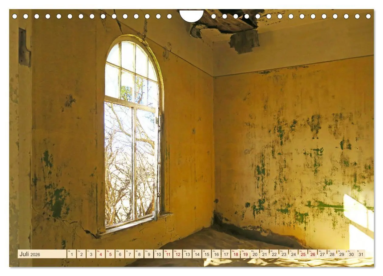 Bild: 9783457575369 | Kolmannskuppe Lost Place in Namibia (Wandkalender 2026 DIN A4...