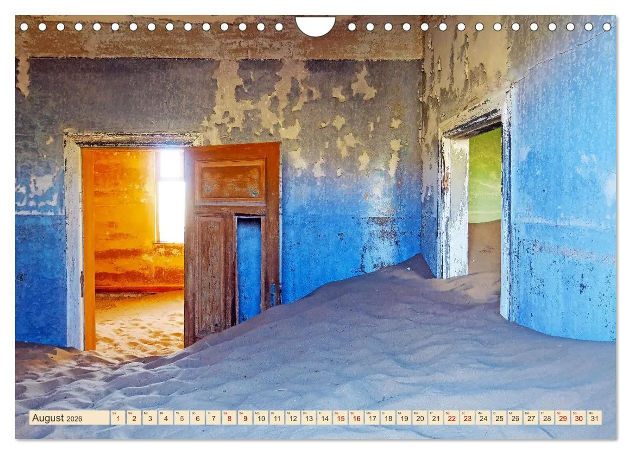 Bild: 9783457575369 | Kolmannskuppe Lost Place in Namibia (Wandkalender 2026 DIN A4...