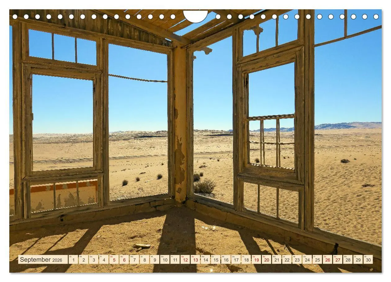 Bild: 9783457575369 | Kolmannskuppe Lost Place in Namibia (Wandkalender 2026 DIN A4...