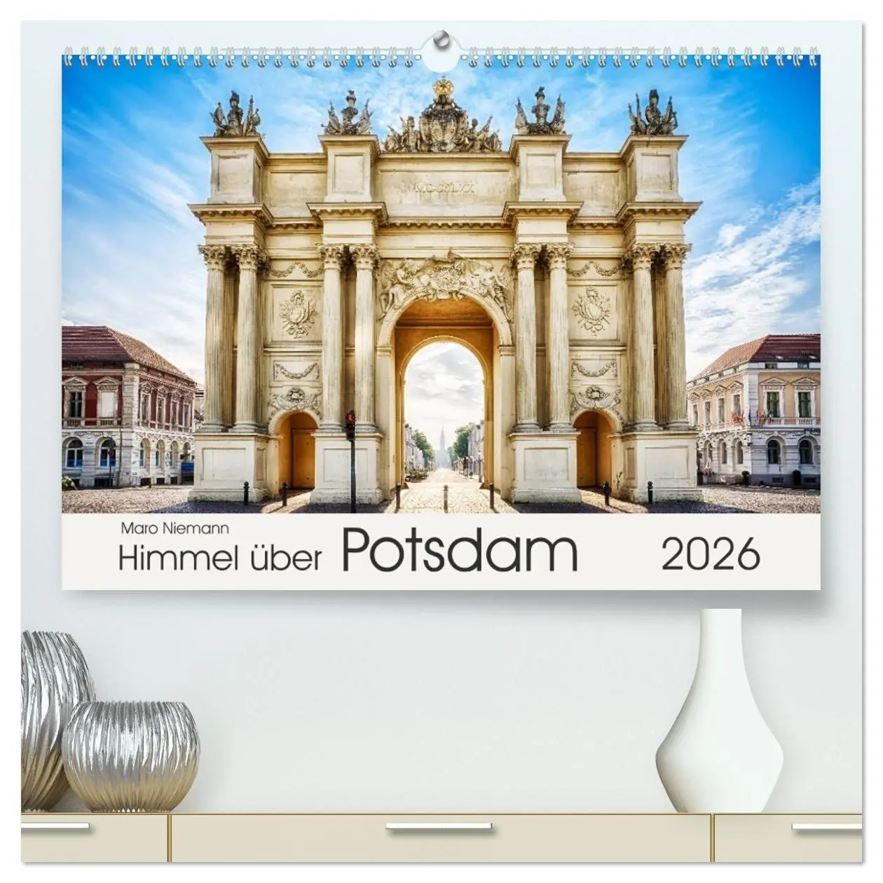Cover: 9783457715369 | Himmel über Potsdam (hochwertiger Premium Wandkalender 2026 DIN A2...