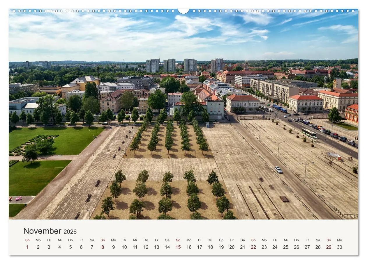 Bild: 9783457715369 | Himmel über Potsdam (hochwertiger Premium Wandkalender 2026 DIN A2...