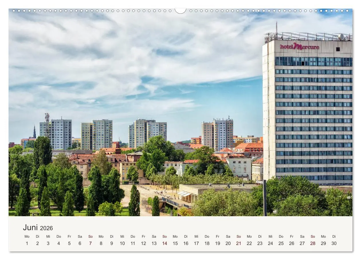 Bild: 9783457715369 | Himmel über Potsdam (hochwertiger Premium Wandkalender 2026 DIN A2...
