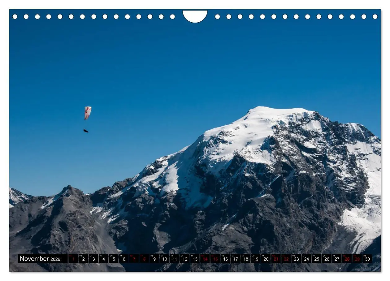 Bild: 9783457885369 | Paragliding - unvergessliche Momente erleben (Wandkalender 2026 DIN...
