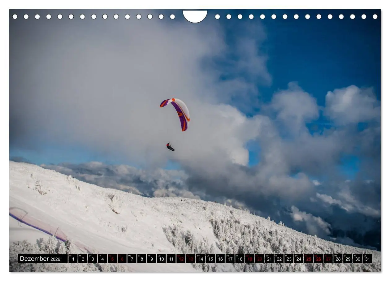 Bild: 9783457885369 | Paragliding - unvergessliche Momente erleben (Wandkalender 2026 DIN...