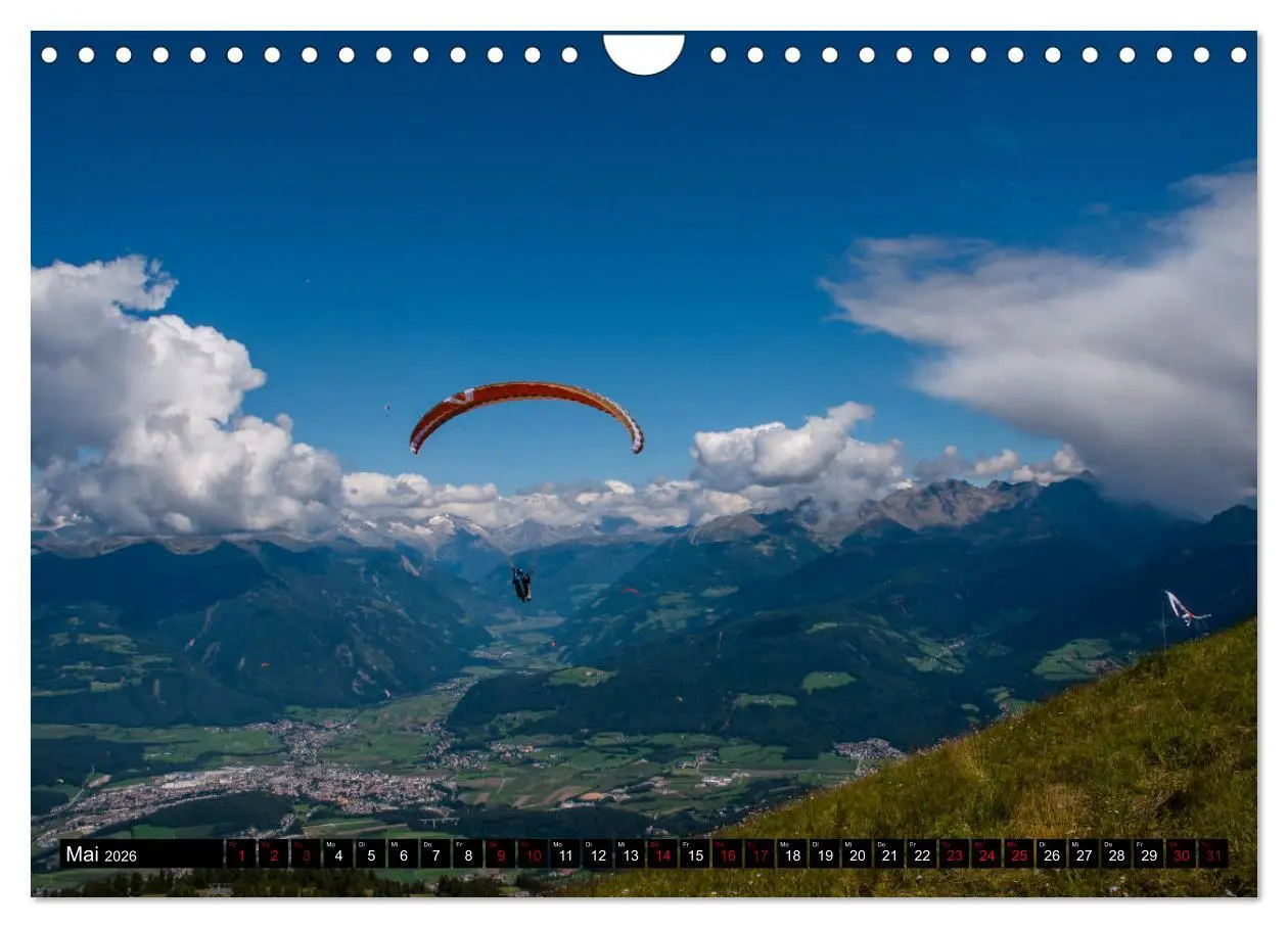 Bild: 9783457885369 | Paragliding - unvergessliche Momente erleben (Wandkalender 2026 DIN...