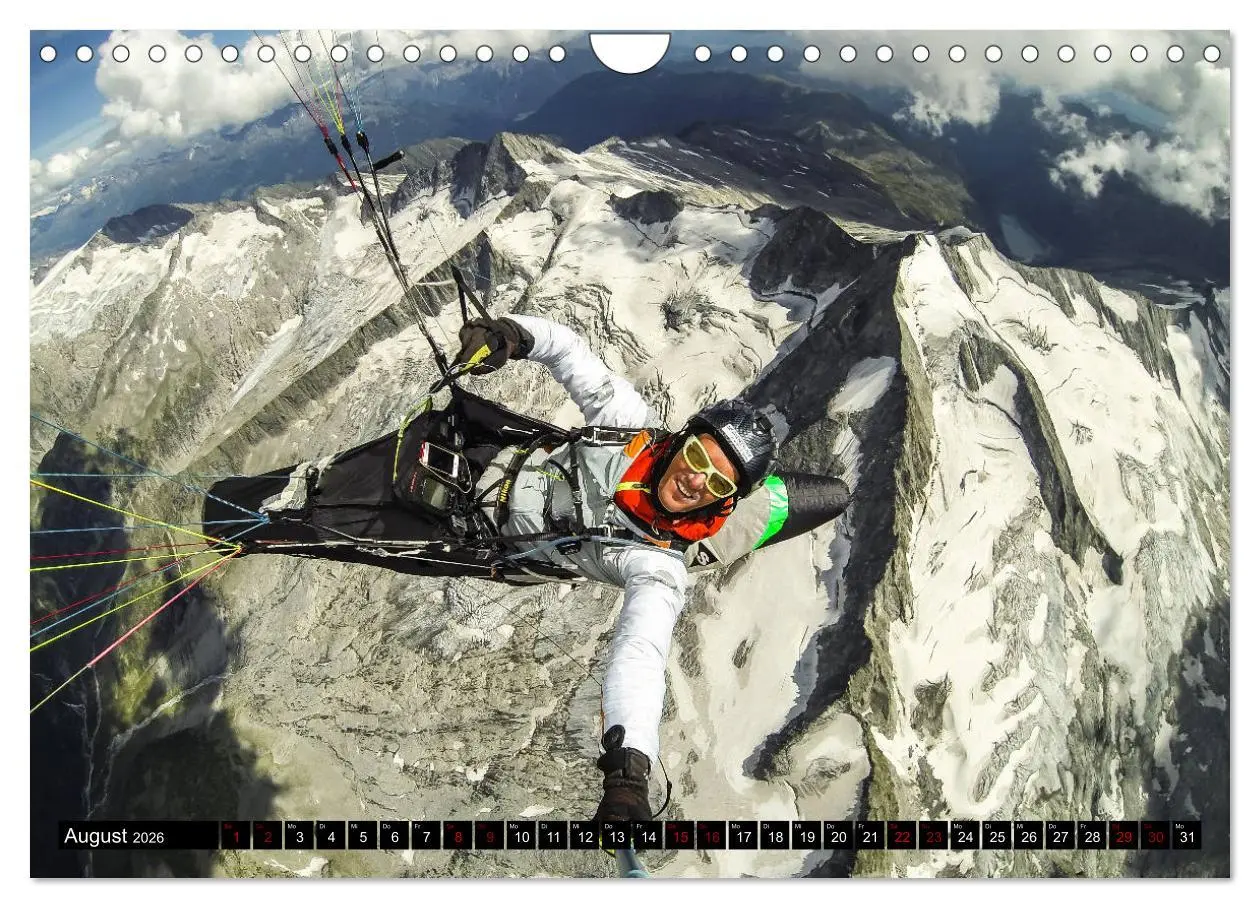 Bild: 9783457885369 | Paragliding - unvergessliche Momente erleben (Wandkalender 2026 DIN...